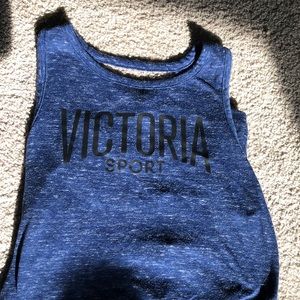 Victoria’s Secret Sport backless tank top